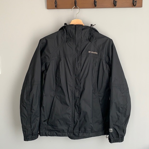 Columbia Arcadia Waterproof Rain Jacket - Picture 2 of 4